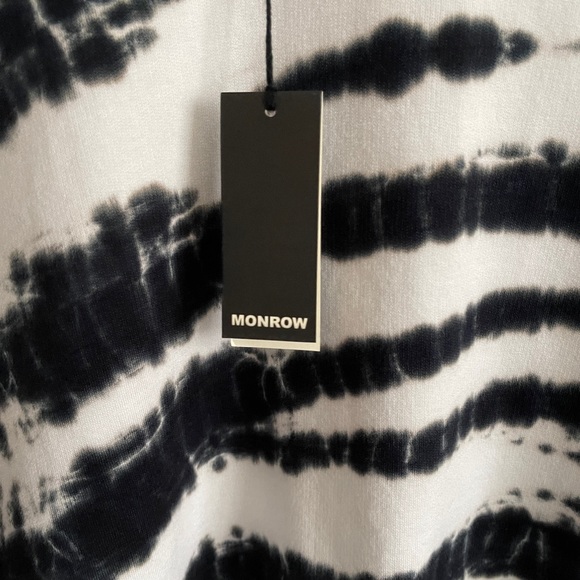 Monrow Tie Dye Sweatshirt. NWT. Made in USA. - Picture 8 of 10